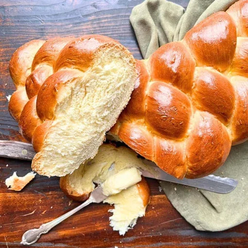Braided and enriched breads