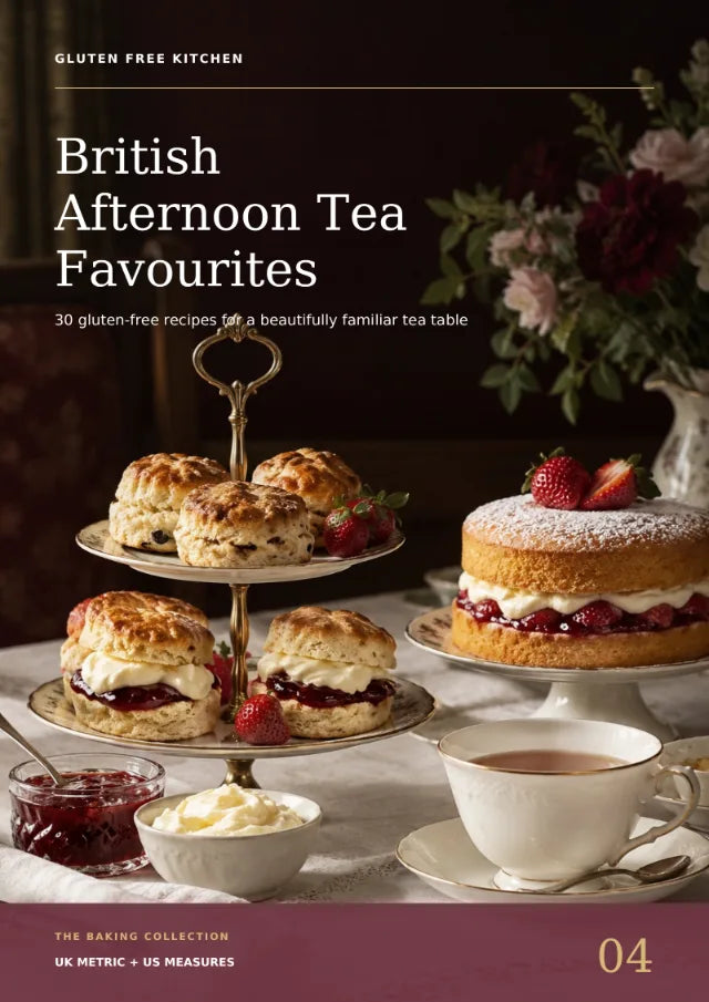 30 Gluten-Free British Afternoon Tea Favourites