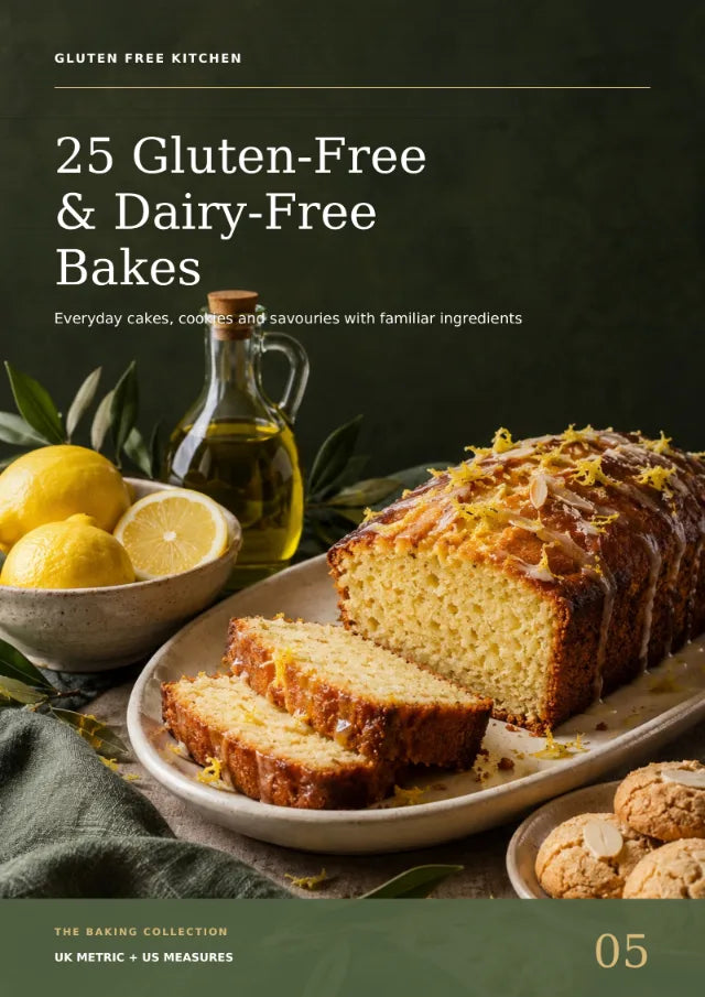 25 Gluten-Free and Dairy-Free Bakes