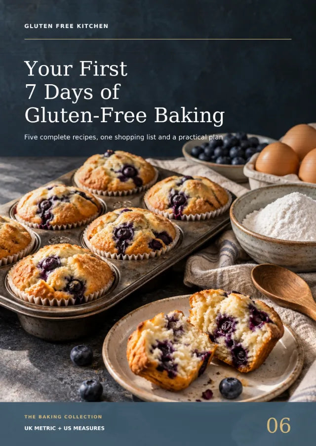 Your First 7 Days of Gluten-Free Baking
