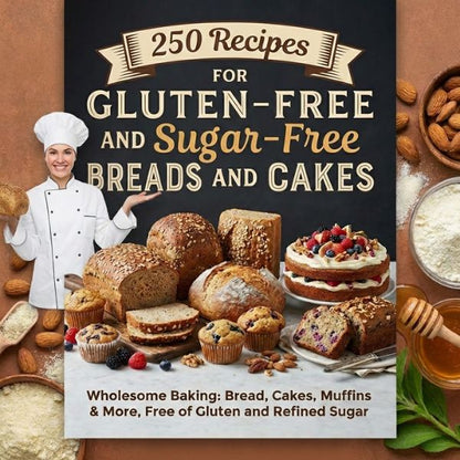 250 Recipes for Gluten-Free and Sugar-Free Breads and Cakes