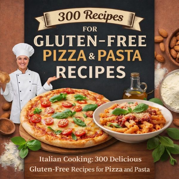 300 Gluten-Free Pizza & Pasta Recipes – Digital Cookbook