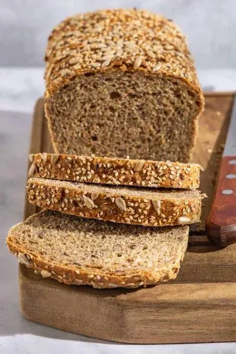 Wholegrain and seeded breads