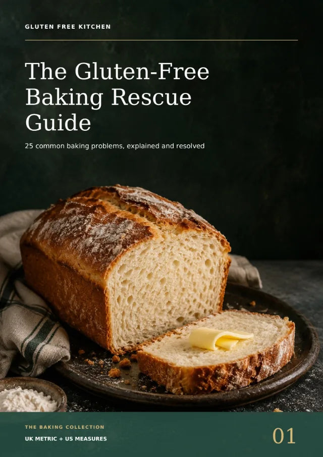The Gluten-Free Baking Rescue Guide