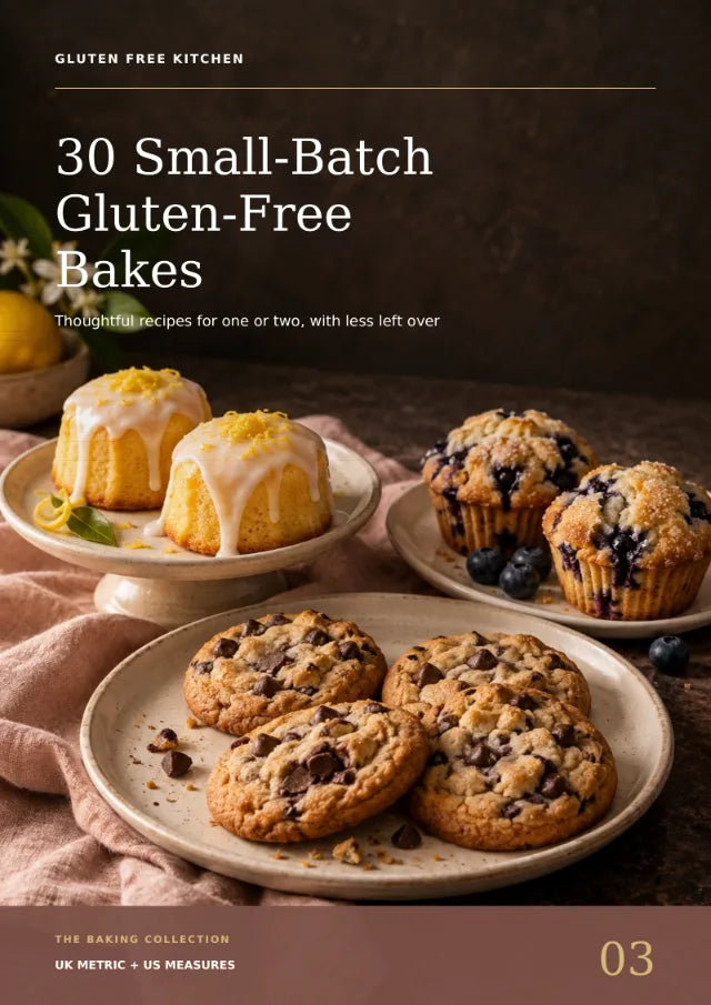 30 Small-Batch Gluten-Free Bakes