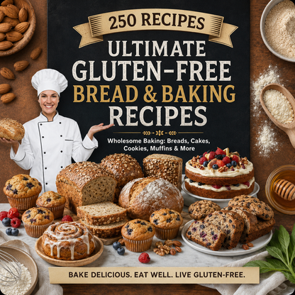 Ultimate Gluten-Free Breads & Baking – Digital Cookbook