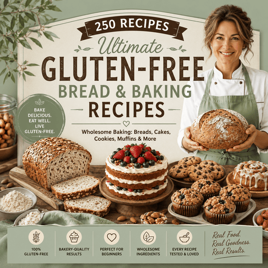 Ultimate Gluten-Free Breads & Baking – Digital Cookbook