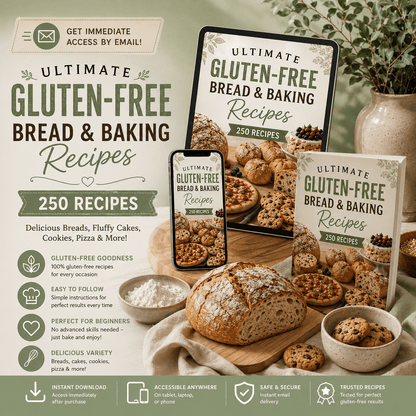 Ultimate Gluten-Free Breads & Baking – Digital Cookbook