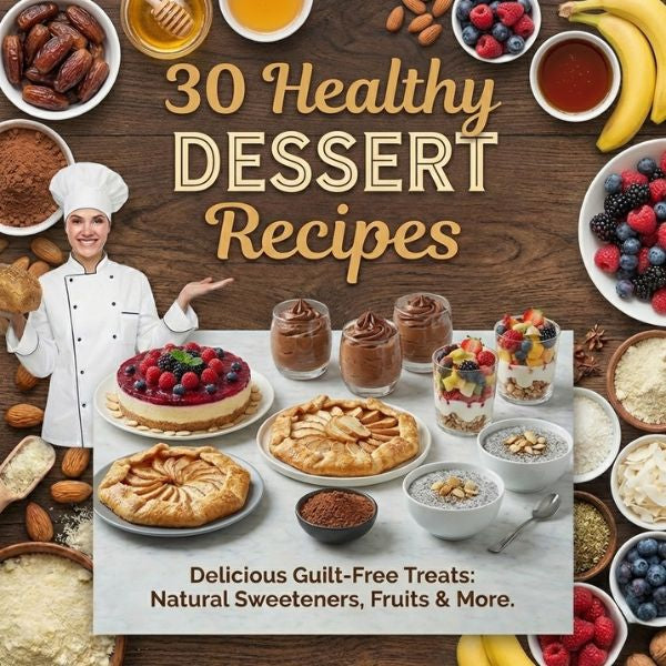 30 Healthy Dessert Recipes – Digital Cookbook